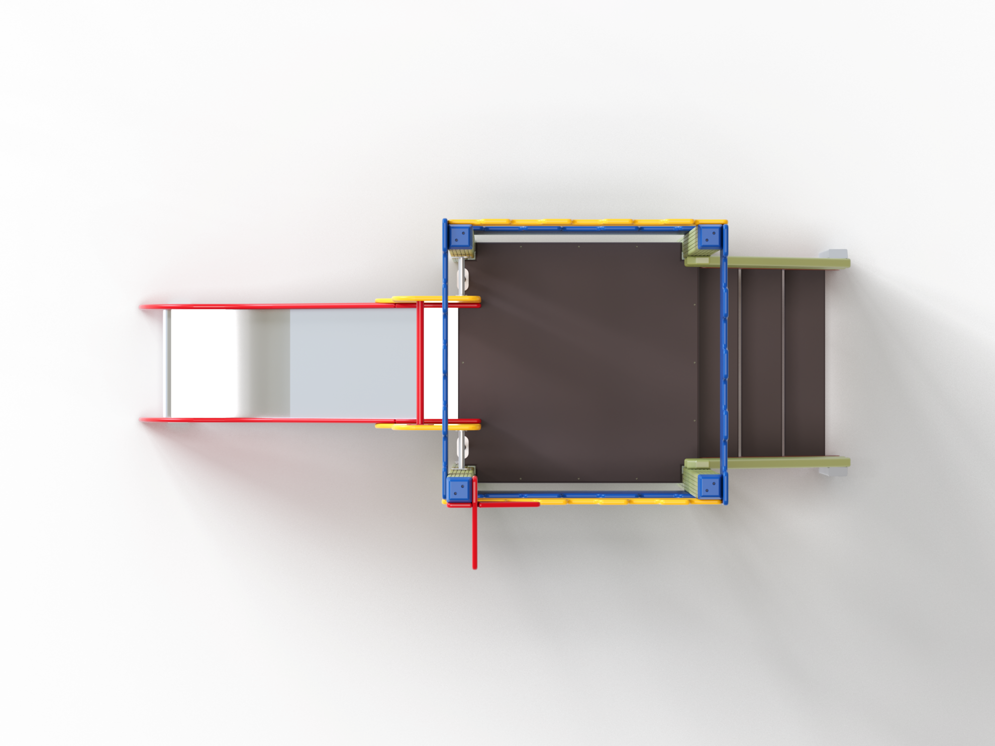 ДИК 1.095-ДЕРЕВО Детский игровой комплекс Н=700