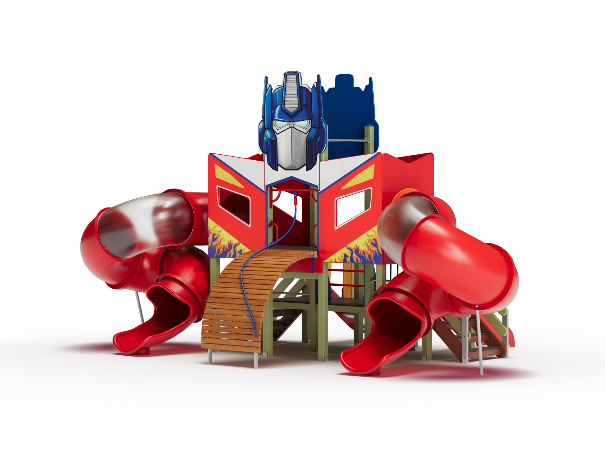 ДИК 3.26 Детский игровой комплекс Н= 700 мм, 1500 мм