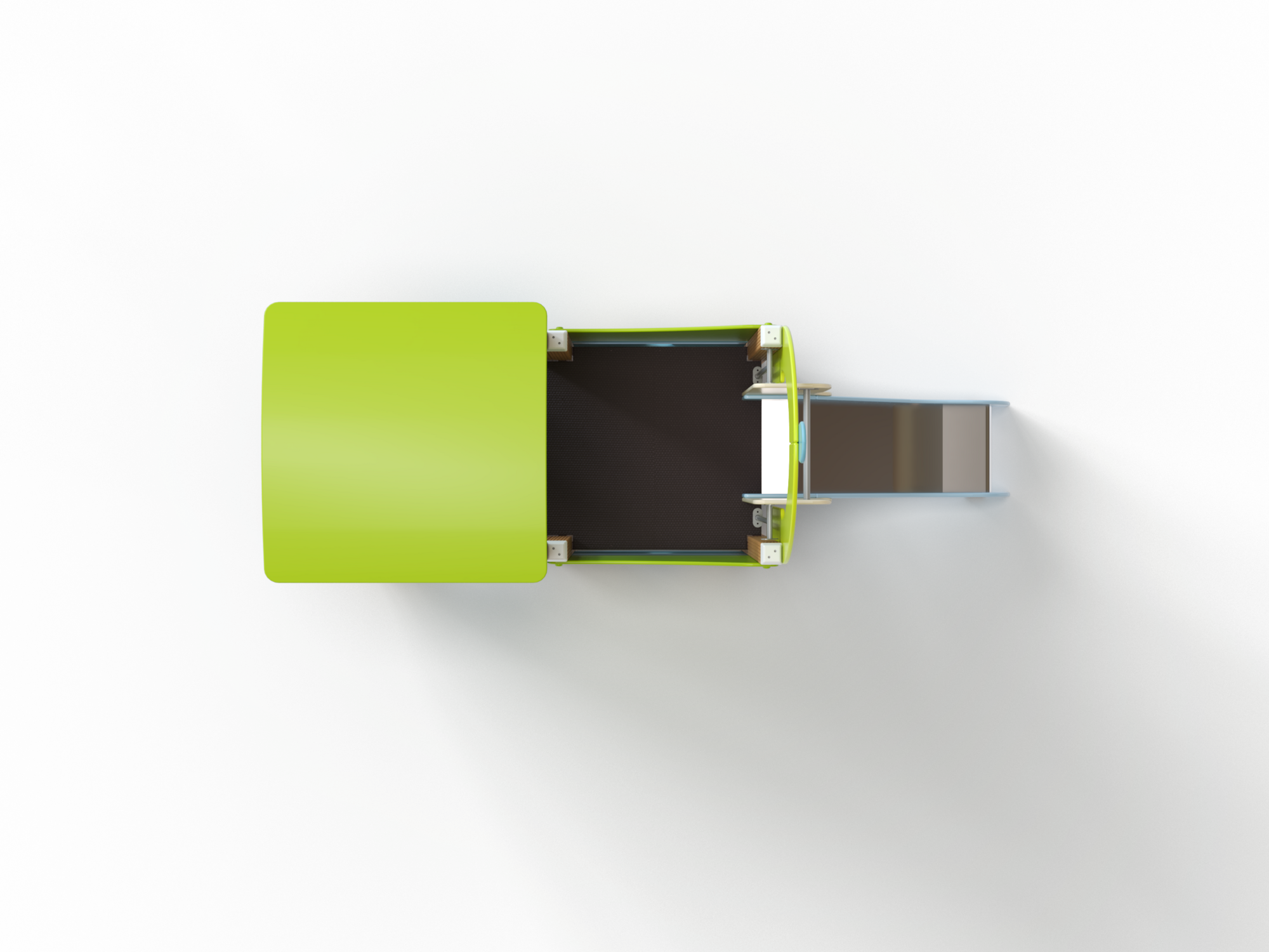 МФ 4.05-ДПК Паровоз с горкой Н=700 мм