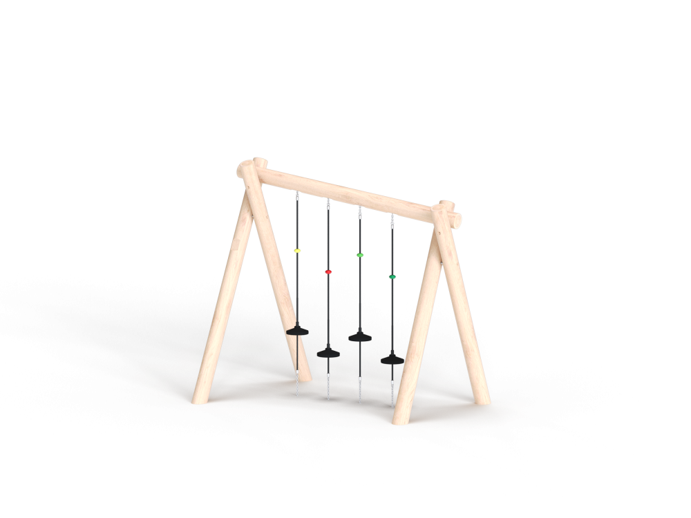 ДП 3.158 Комплекс диски 2 на бревнах
