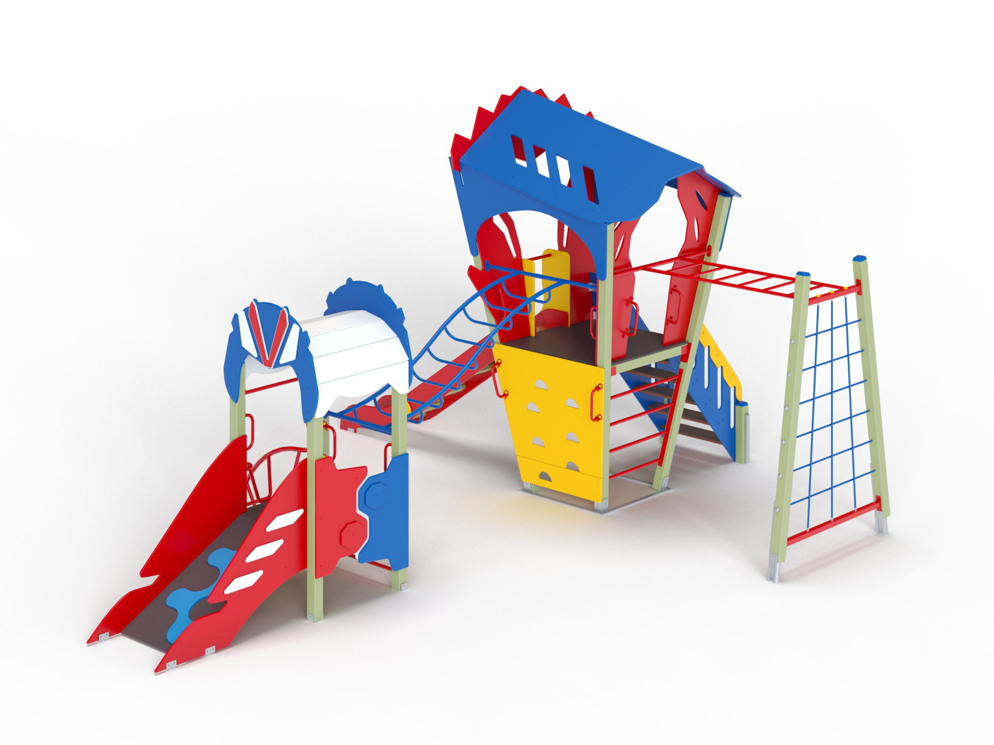 ДИК 2.252 Детский игровой комплекс Н=700, 1500