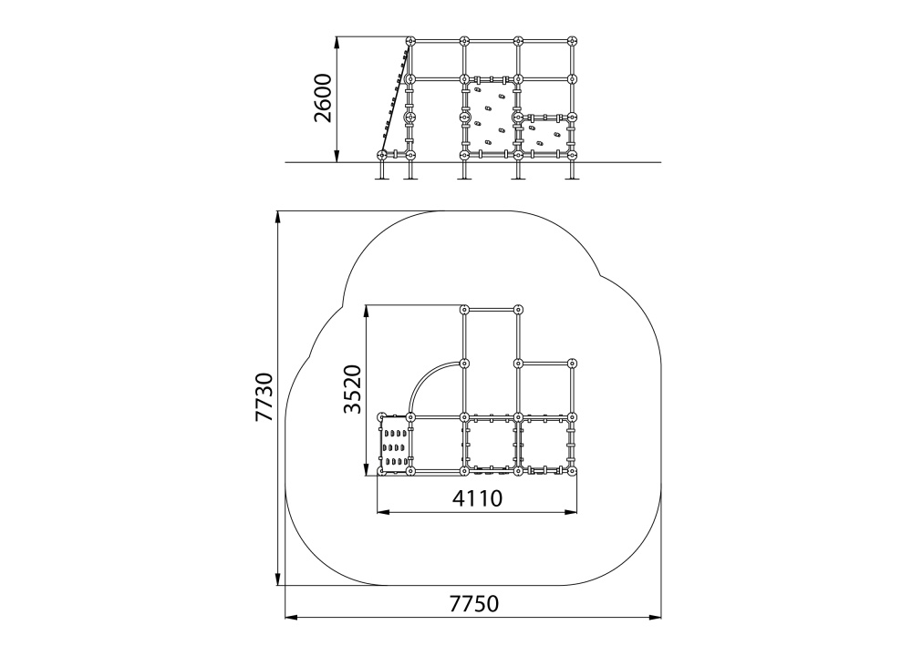 УК 7.709.11 Школа паркура цинк