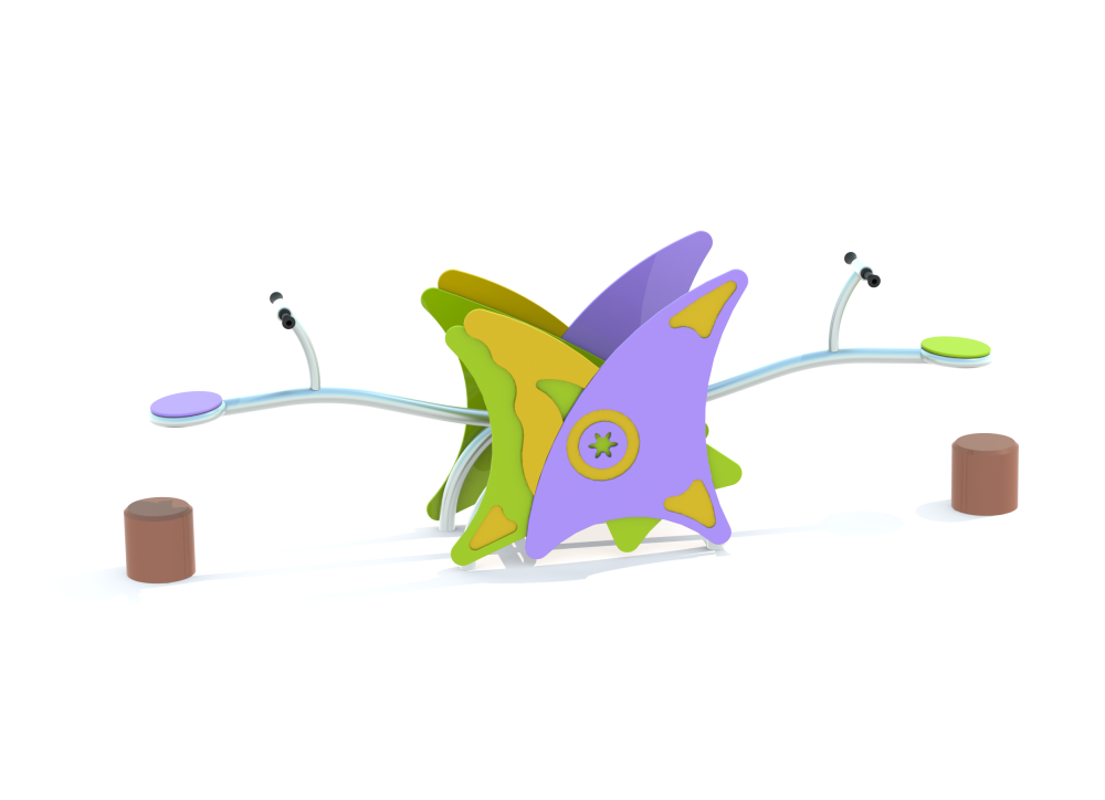 ДИО 3.322.11 Качалка балансир бабочка цинк