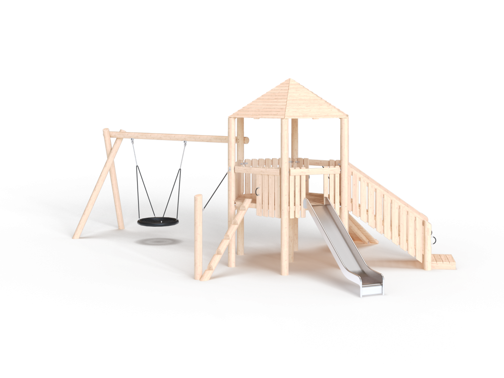 ДП 4.185 Комплекс с горками