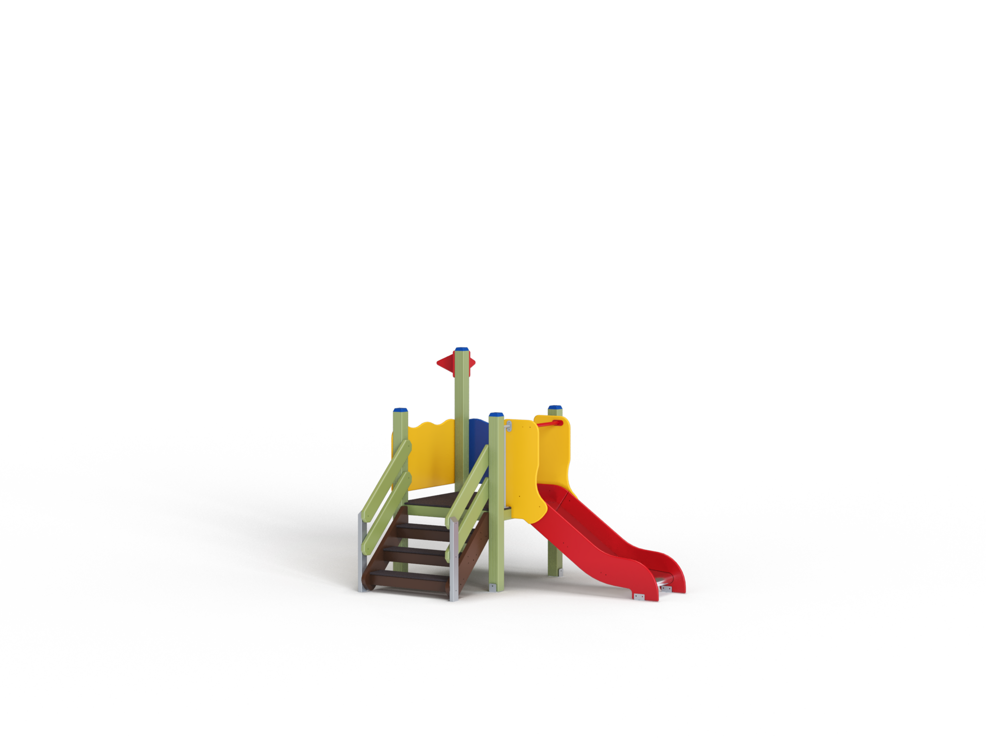 ДИК 2.137-ДЕРЕВО Детский игровой комплекс Н=700 мм