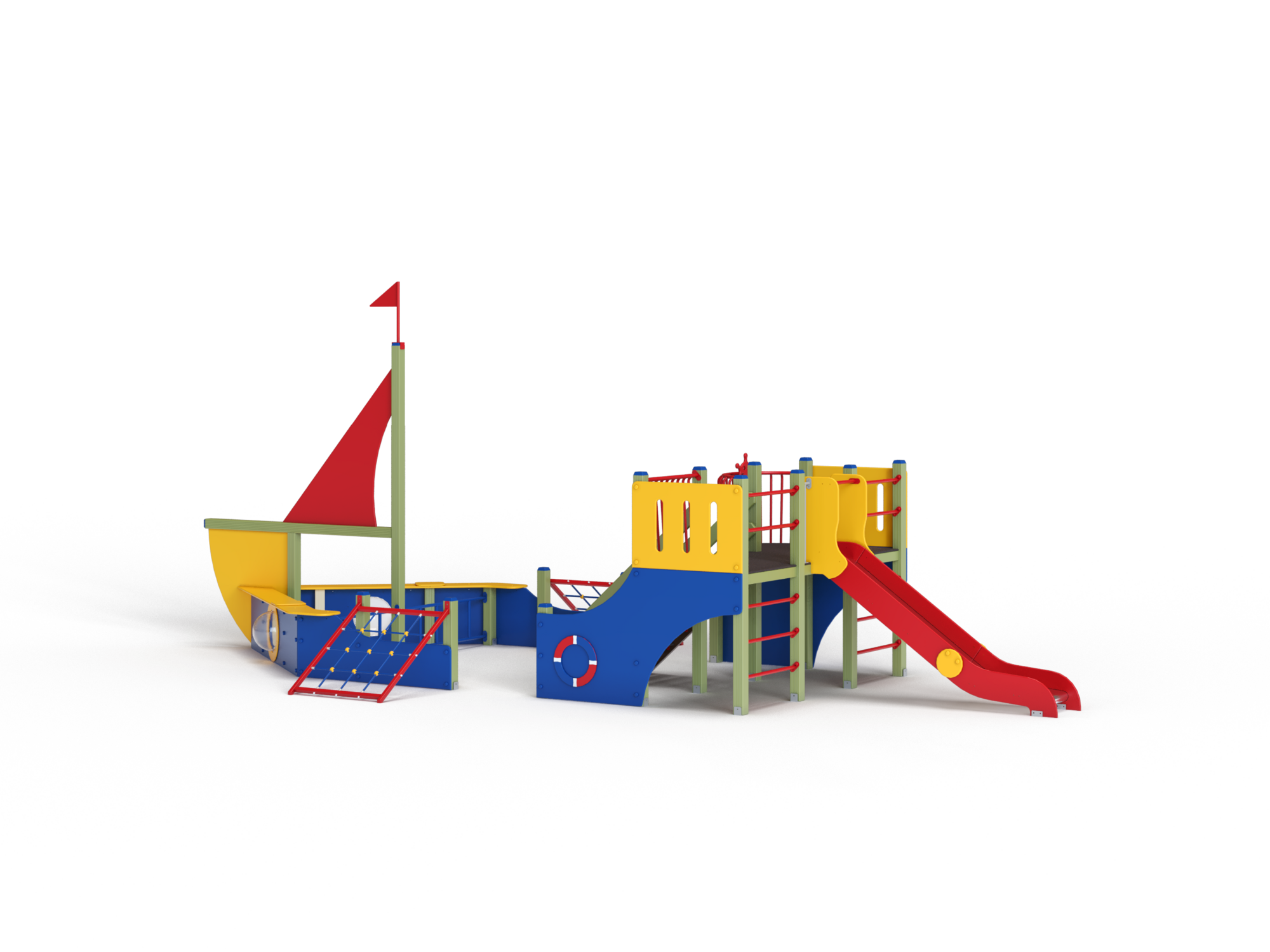 ДИК 3.09-ДЕРЕВО Детский игровой комплекс Н=1200 мм