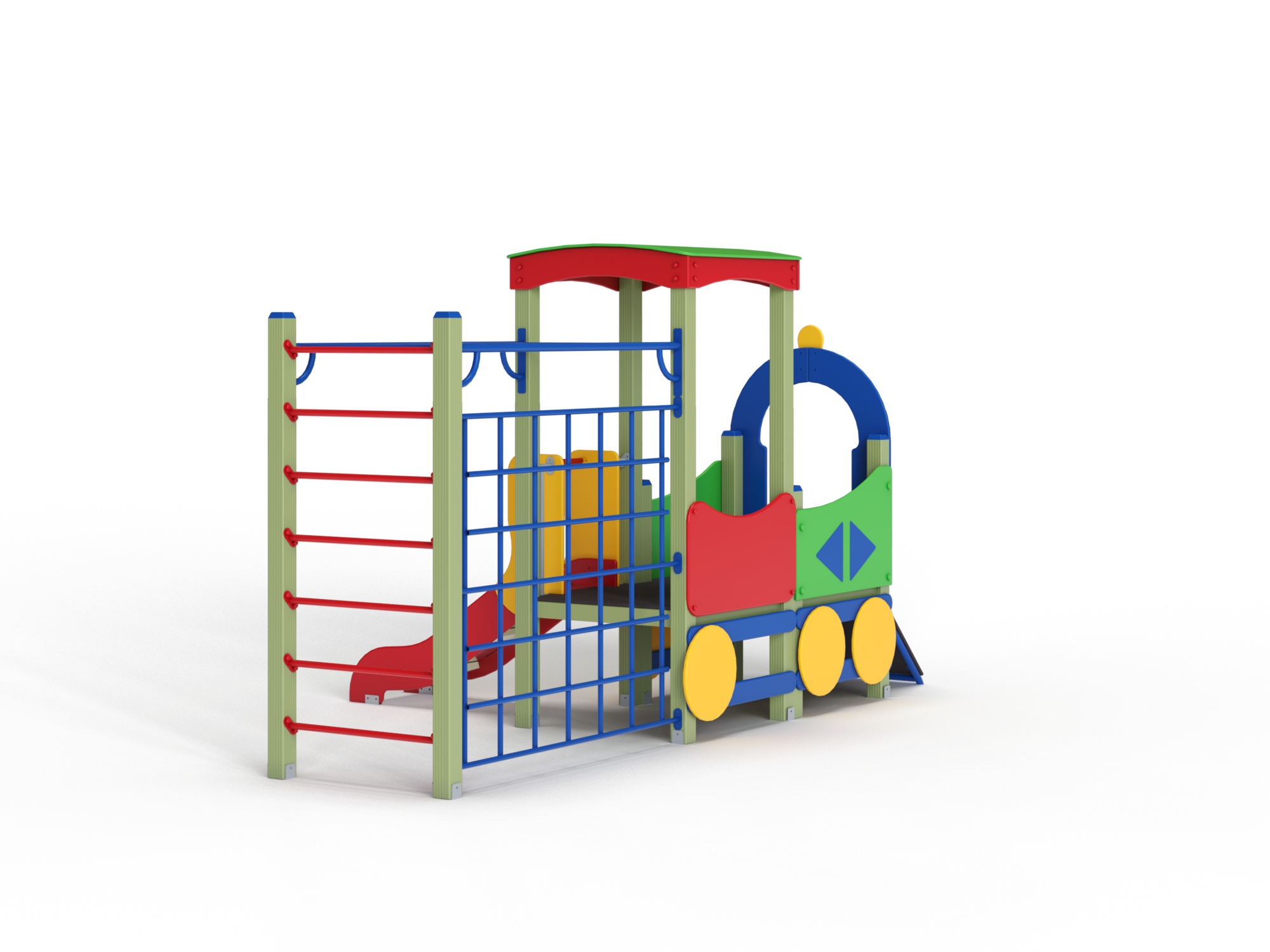 МФ 4.052-ДЕРЕВО Паровоз с рукоходом