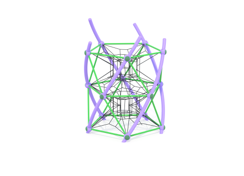 УК 7.450.11 Башня два этажа  с сетками нерж и пор.окрас