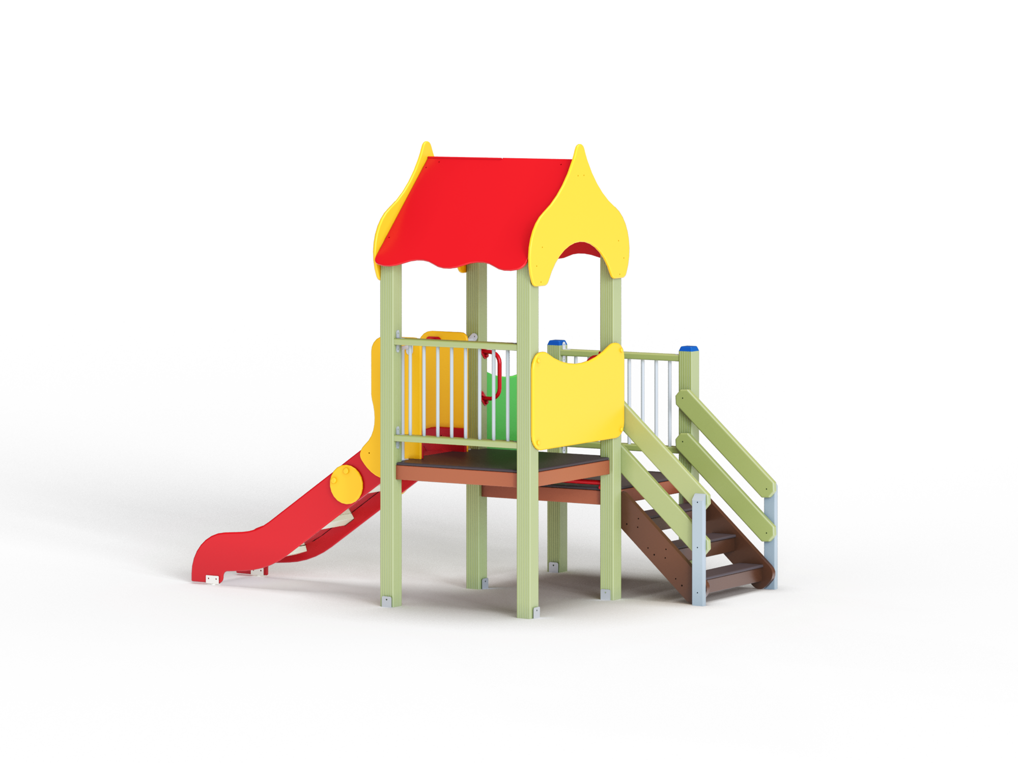 ДИК 2.13-ДЕРЕВО Детский игровой комплекс Н=900 мм