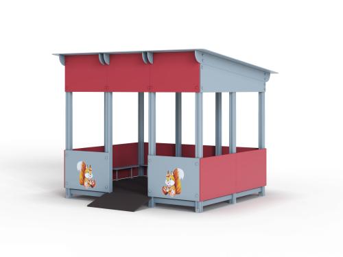 МФ 5.072-ДЕРЕВО Веранда 