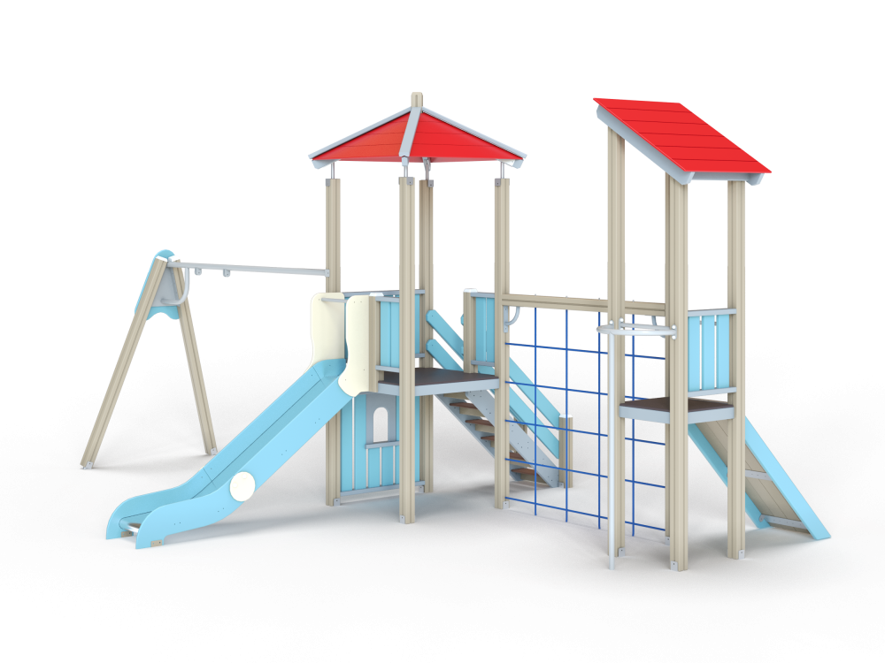 ДИК 2.48 Детский игровой комплекс Н=1200 мм 