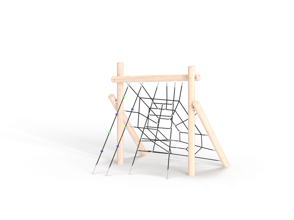 ДП 3.159-К Сеть для лазания на бревнах