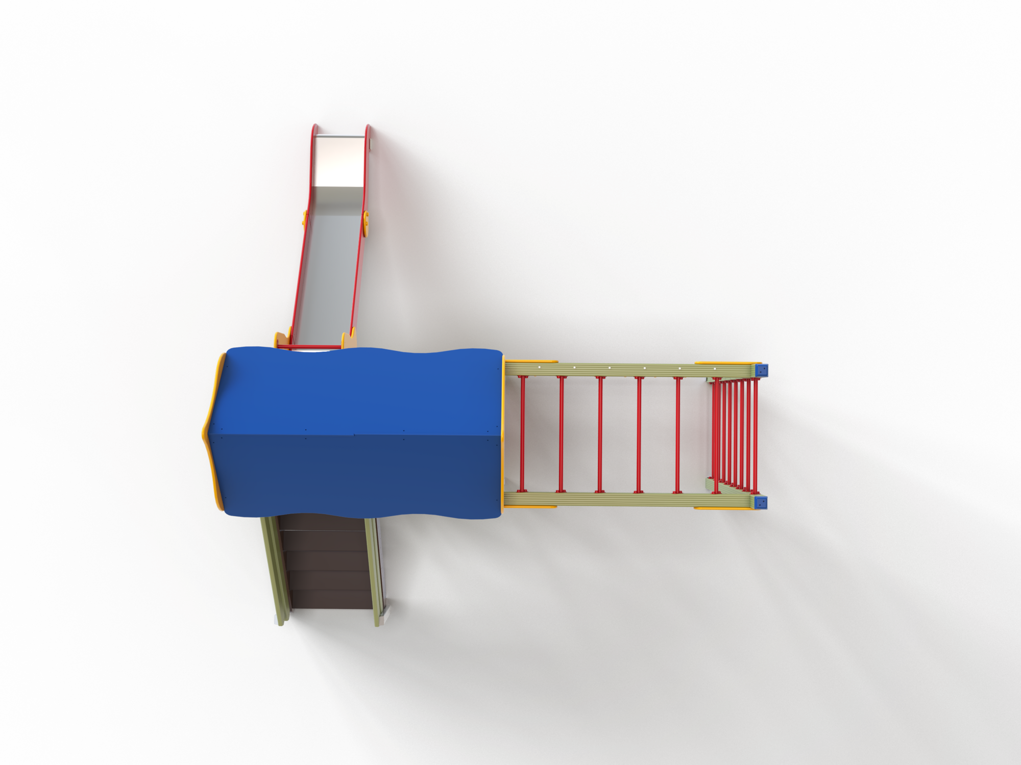 ДИК 1.07-ДЕРЕВО Детский игровой комплекс Н=1200