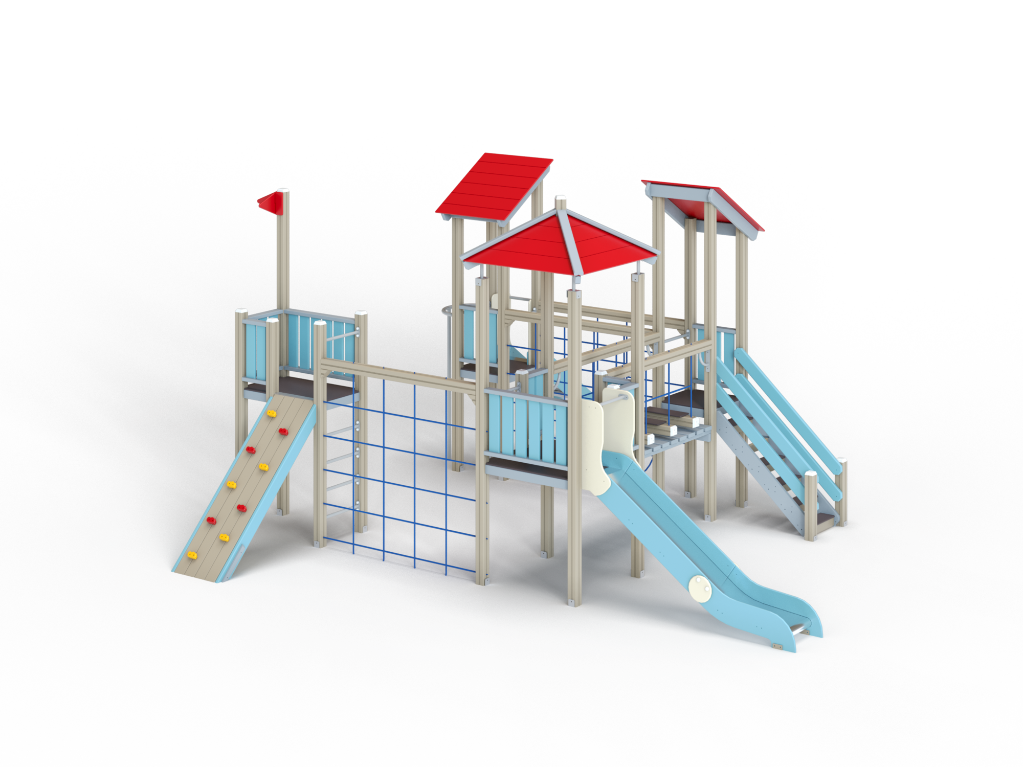 ДИК 4.30 Детский игровой комплекс Н=1200, 1500 мм