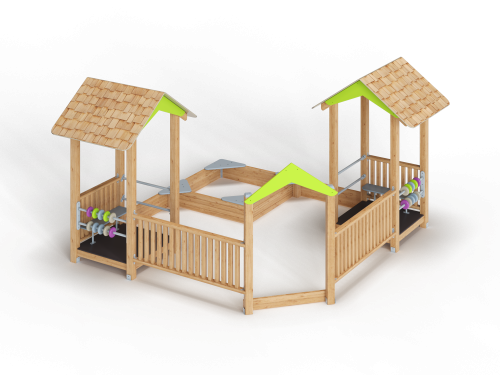 МФ 3.221-Д1 Песочный дворик без горки