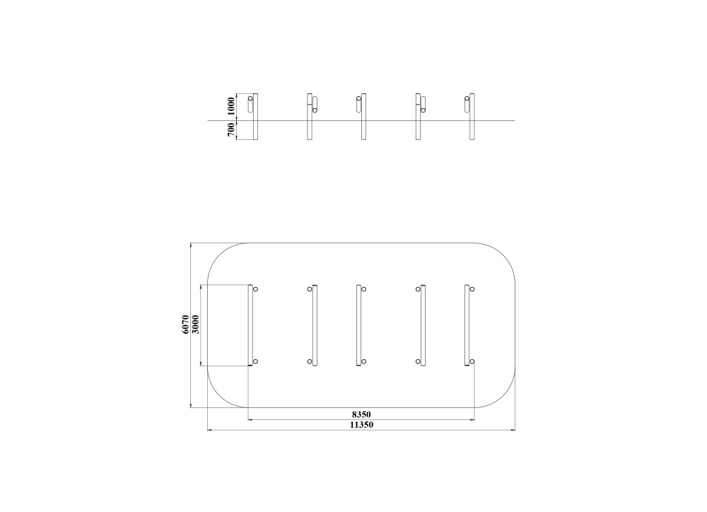 ДП 7.451 Полоса препятствий на бревнах
