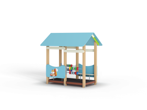 МФ 5.02-ДПК Домик-беседка