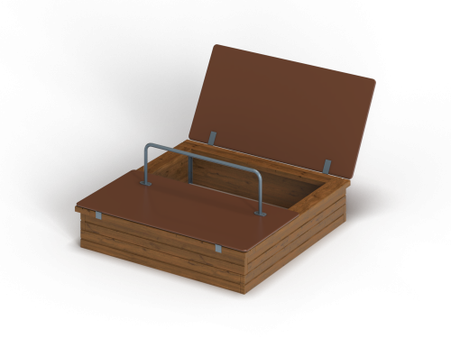 МФ 3.021-Д1 Песочница Распашная 