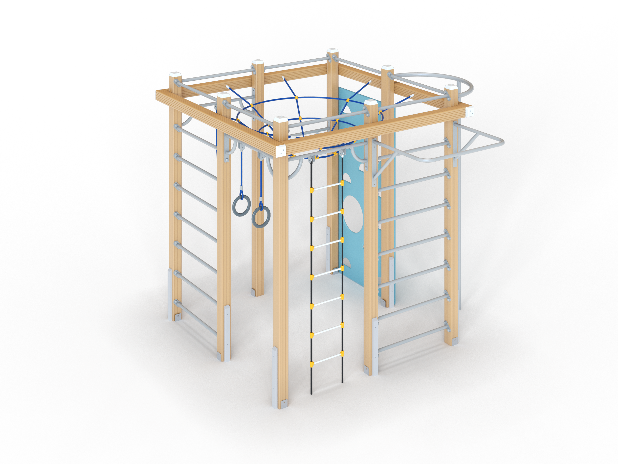 СО 1.121 Спортивный комплекс с шестом 