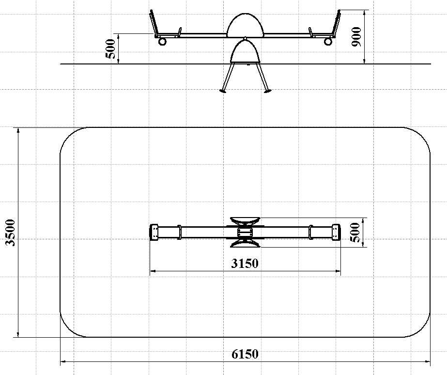 ДИО 3.11 Качалка-балансир Граффити