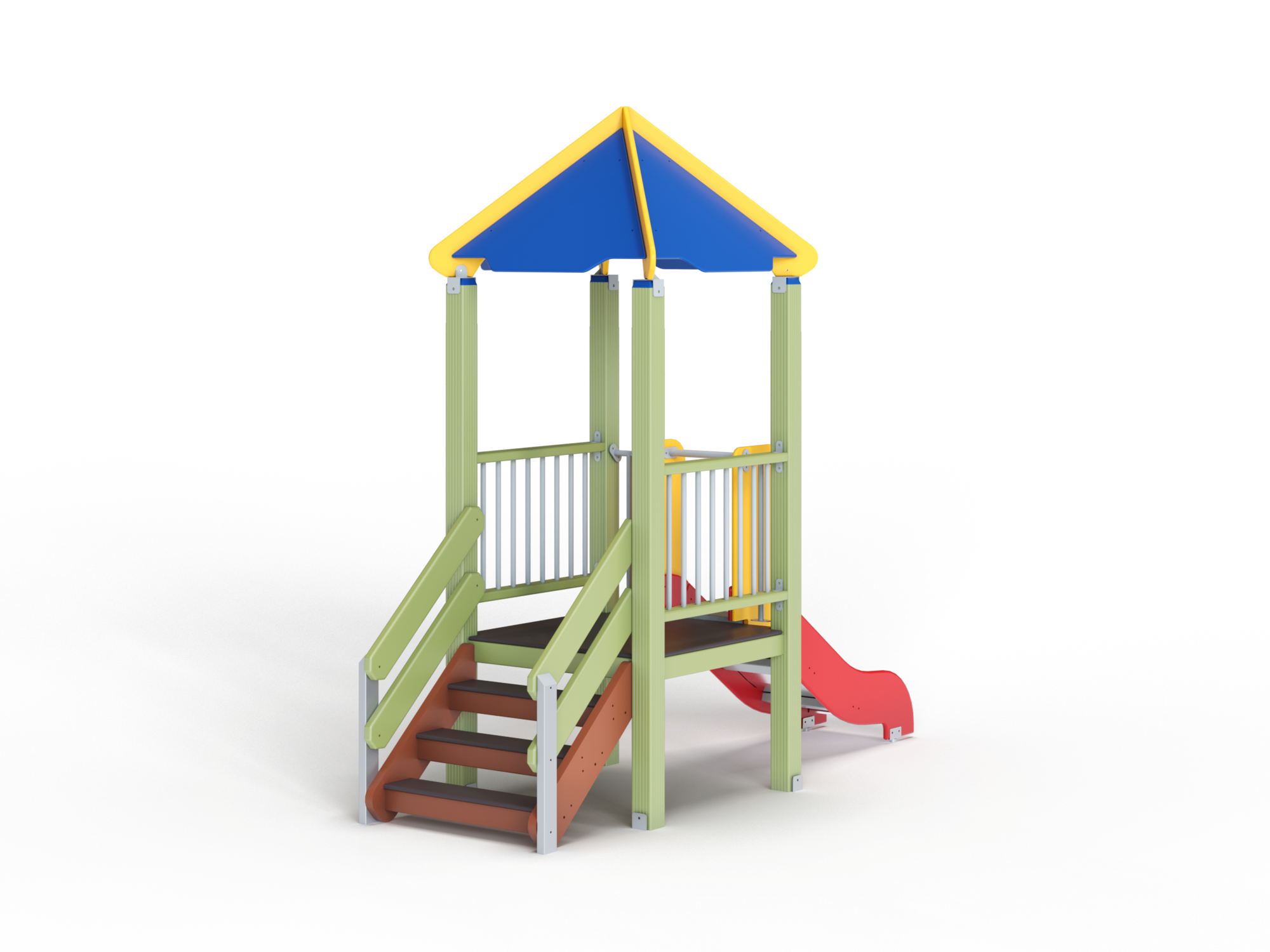 ДИК 1.092-ДЕРЕВО Детский игровой комплекс Н=700