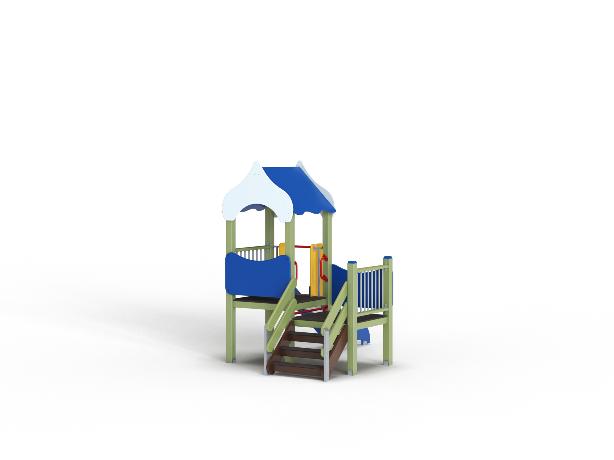 ДИК 2.132 Детский игровой комплекс Н=900 мм