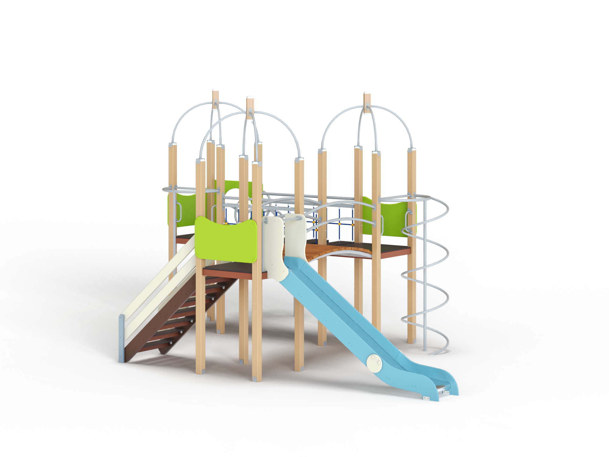 ДИК 3.165-ДПК Детский игровой комплекс Н=1500 мм