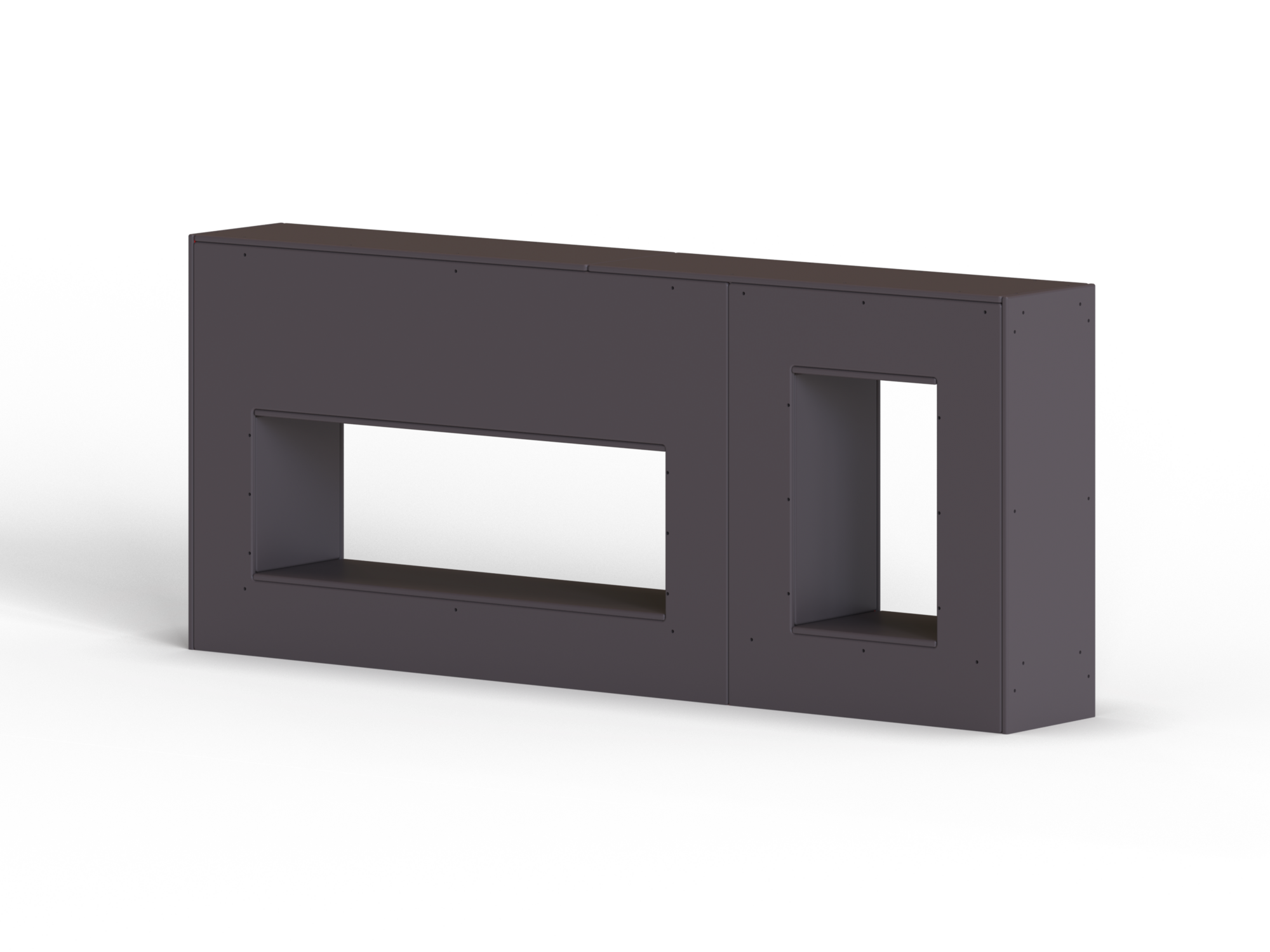 СО 4.26 Барьер стена с проходами