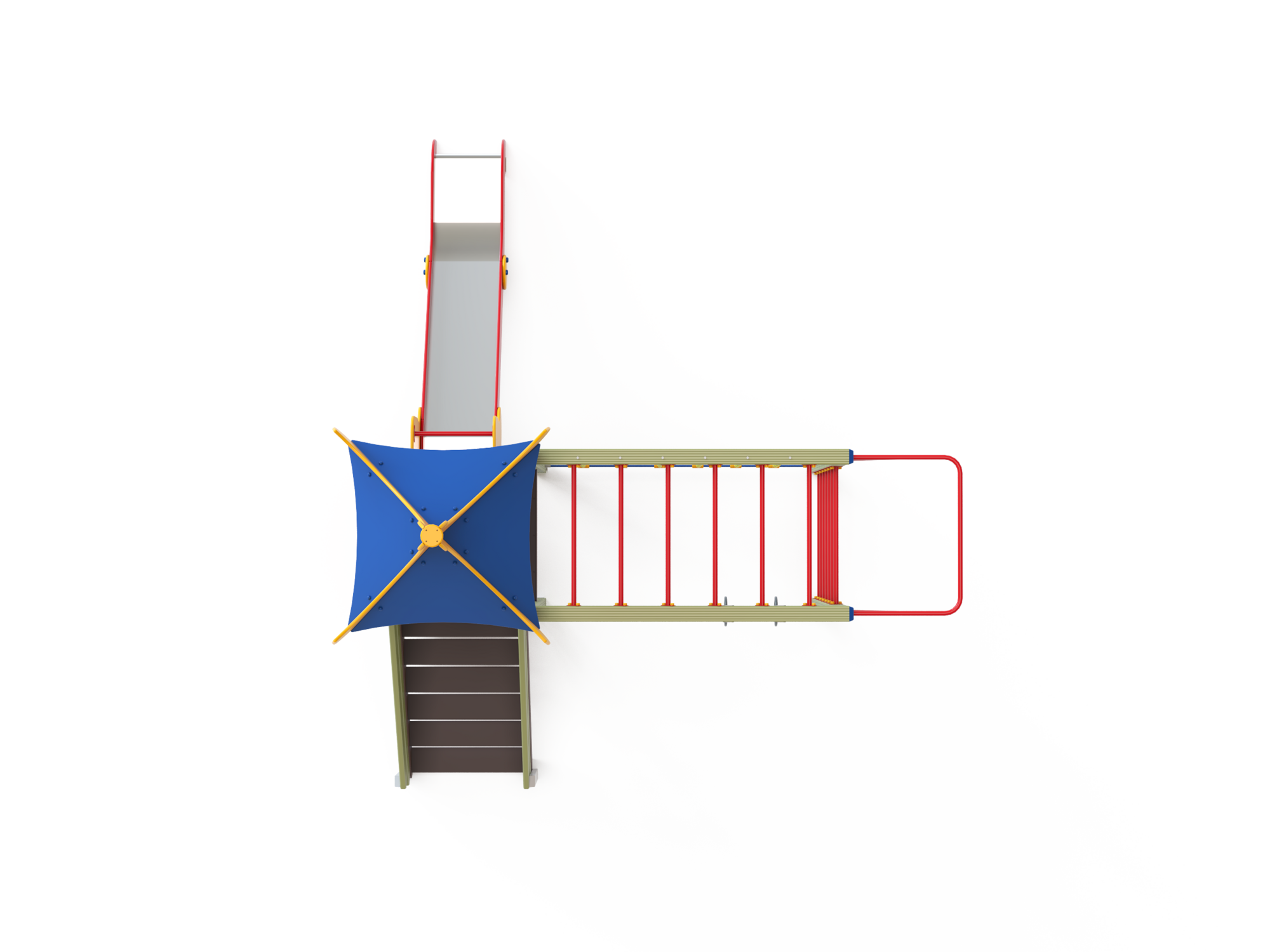 ДИК 1.03-ДЕРЕВО Детский игровой комплекс Н=1200
