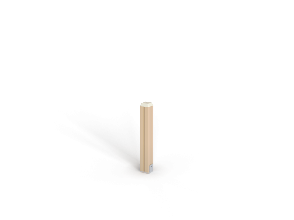 МФ 7.12-ДПК Столб L=650 мм