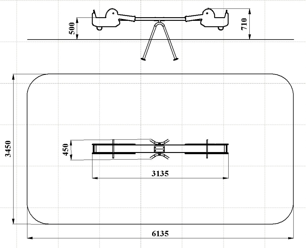 ДИО 3.14 Качалка-балансир