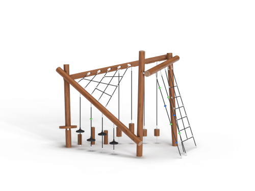ДП 3.151-К Комплекс полоса препятствий на бревнах