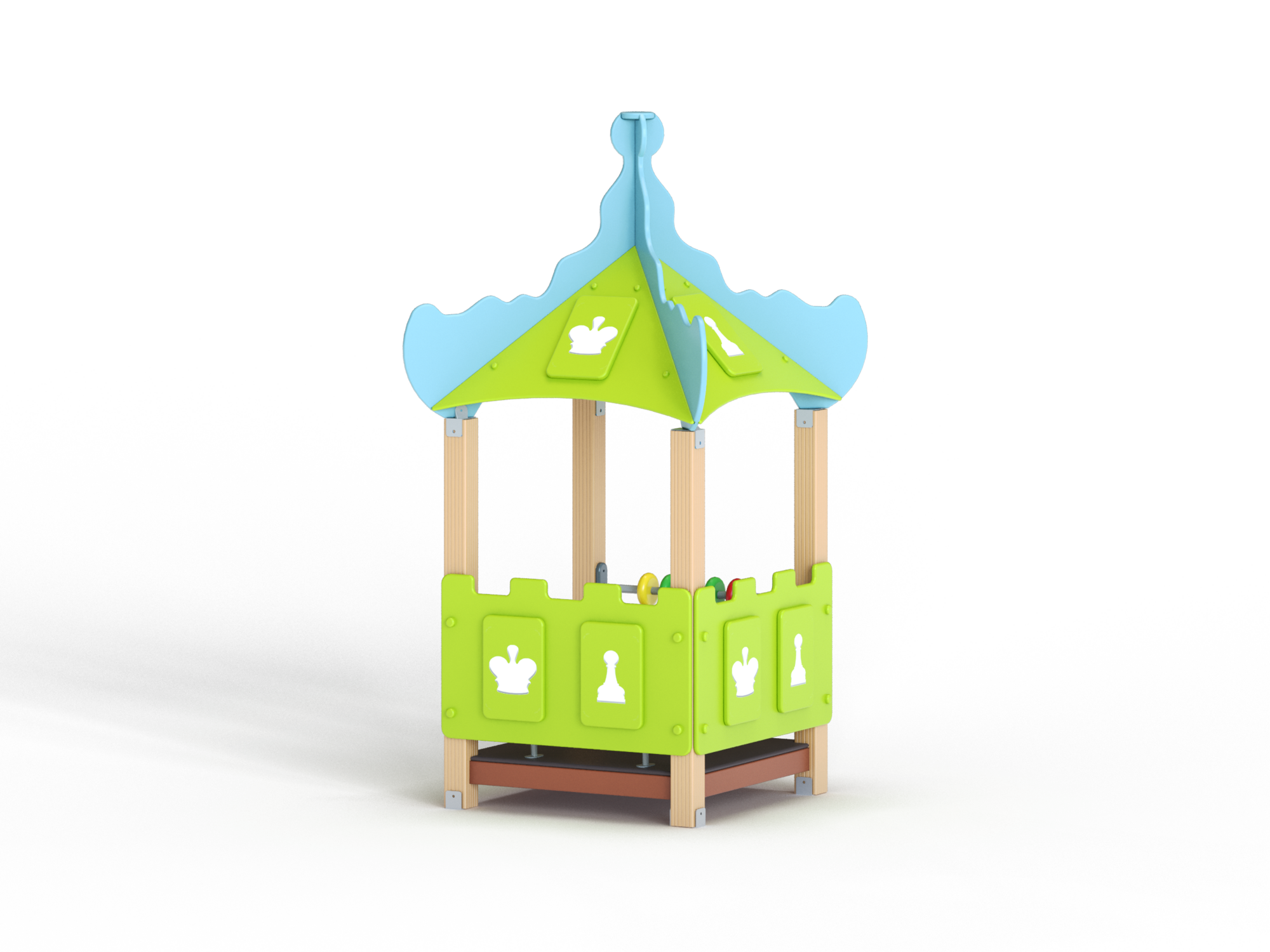 МФ 5.244-ДПК Домик-беседка