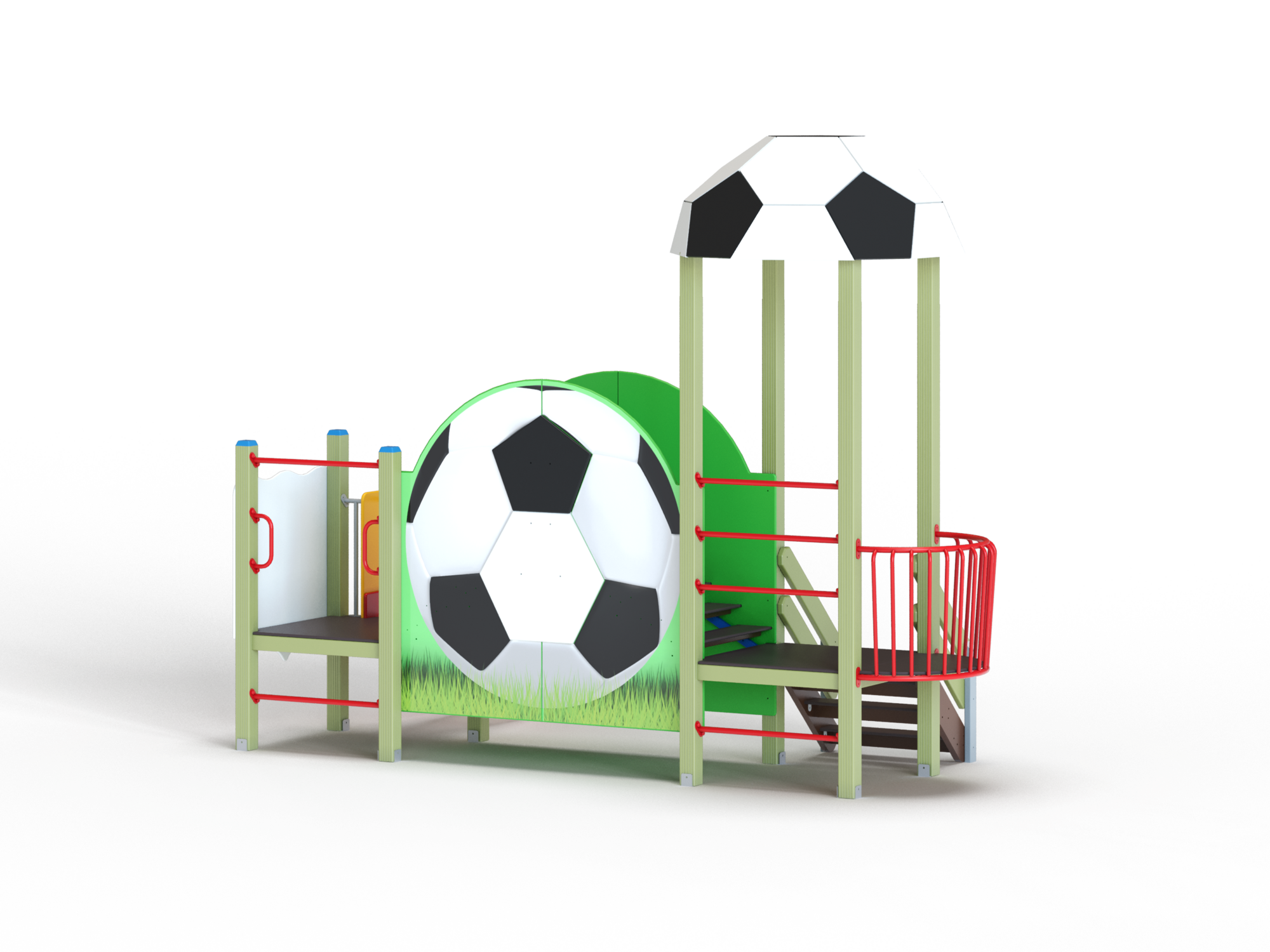 ДИК 2.097 Детский игровой комплекс Н=700 мм