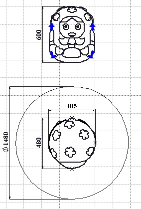 РМФ 4.613 Матрешка маленькая