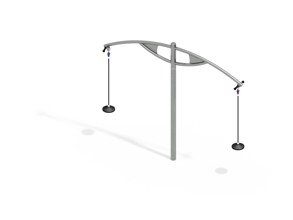 ДИО 2.26.11 Подвесная карусель цинк