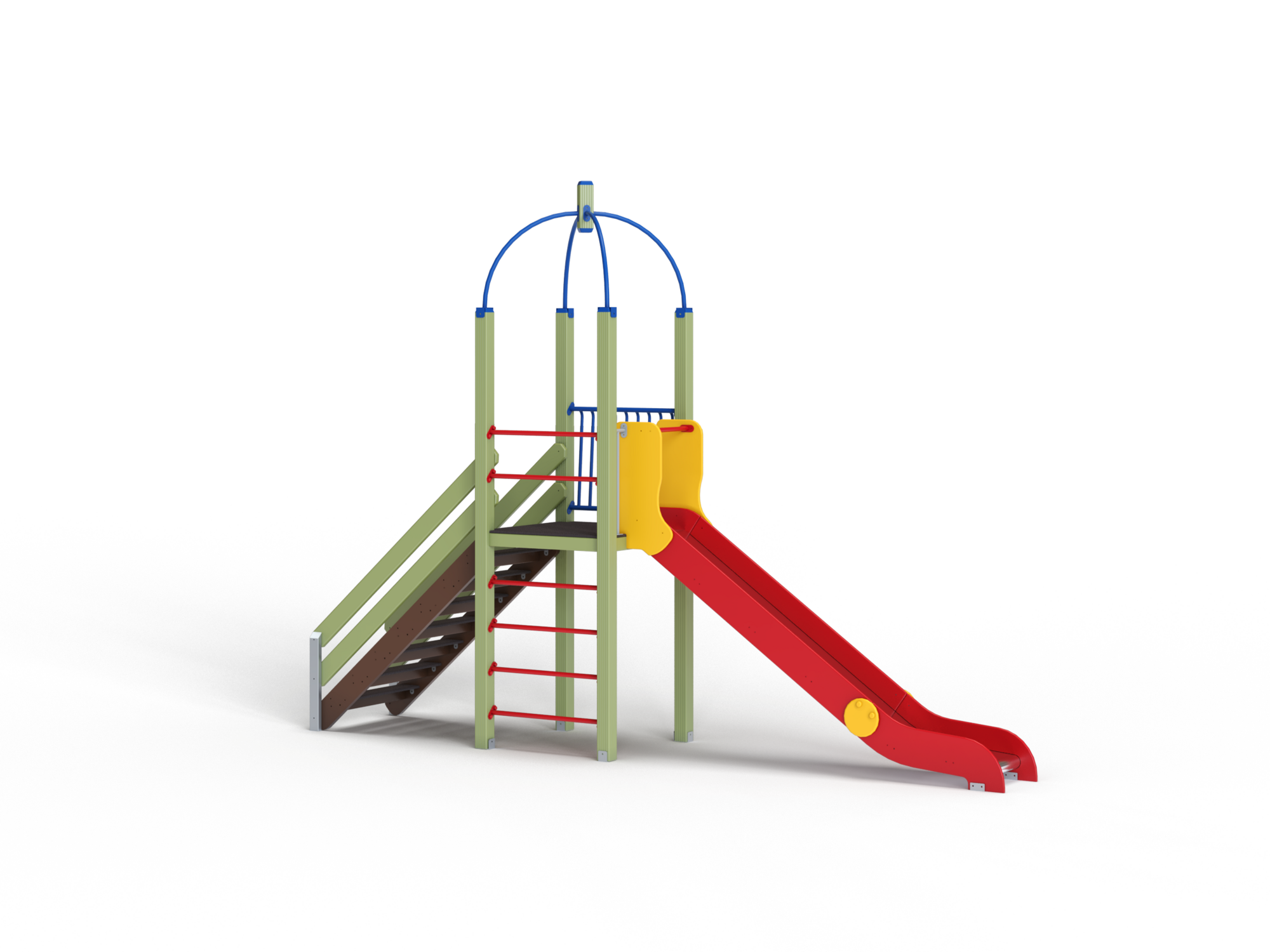 ДИК 1.01-ДЕРЕВО Детский игровой комплекс Н=1500