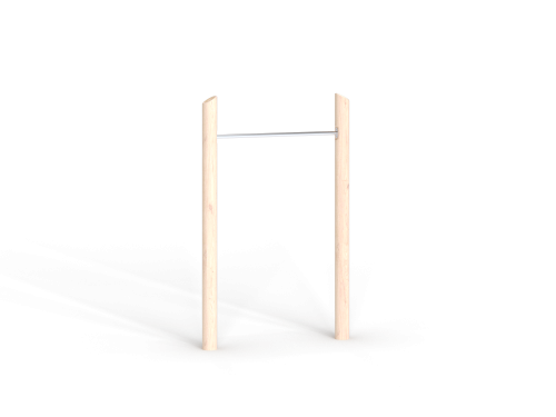 ДП 7.326-К Турник на бревнах