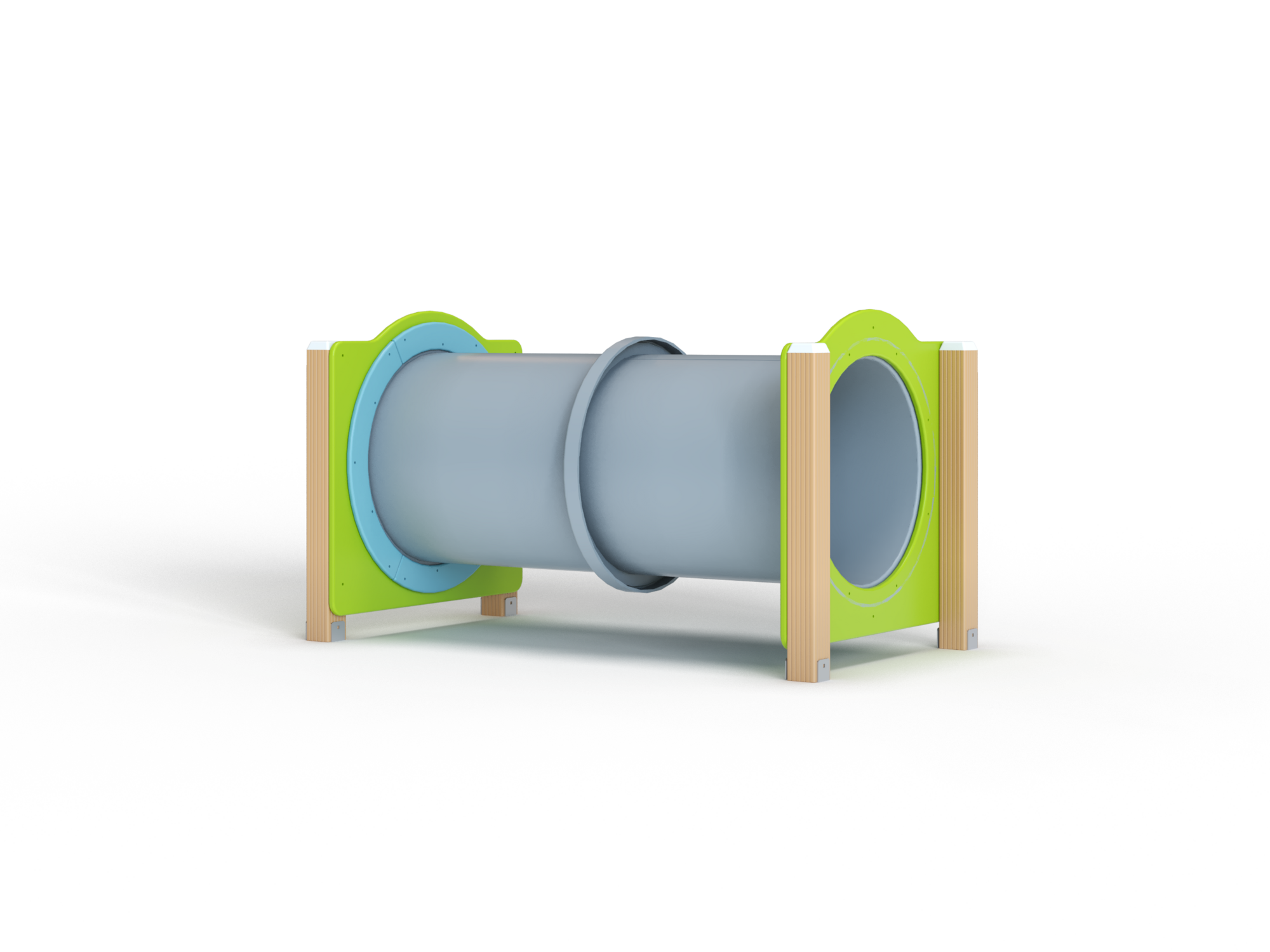 СО 3.015 Пластиковая труба на столбах