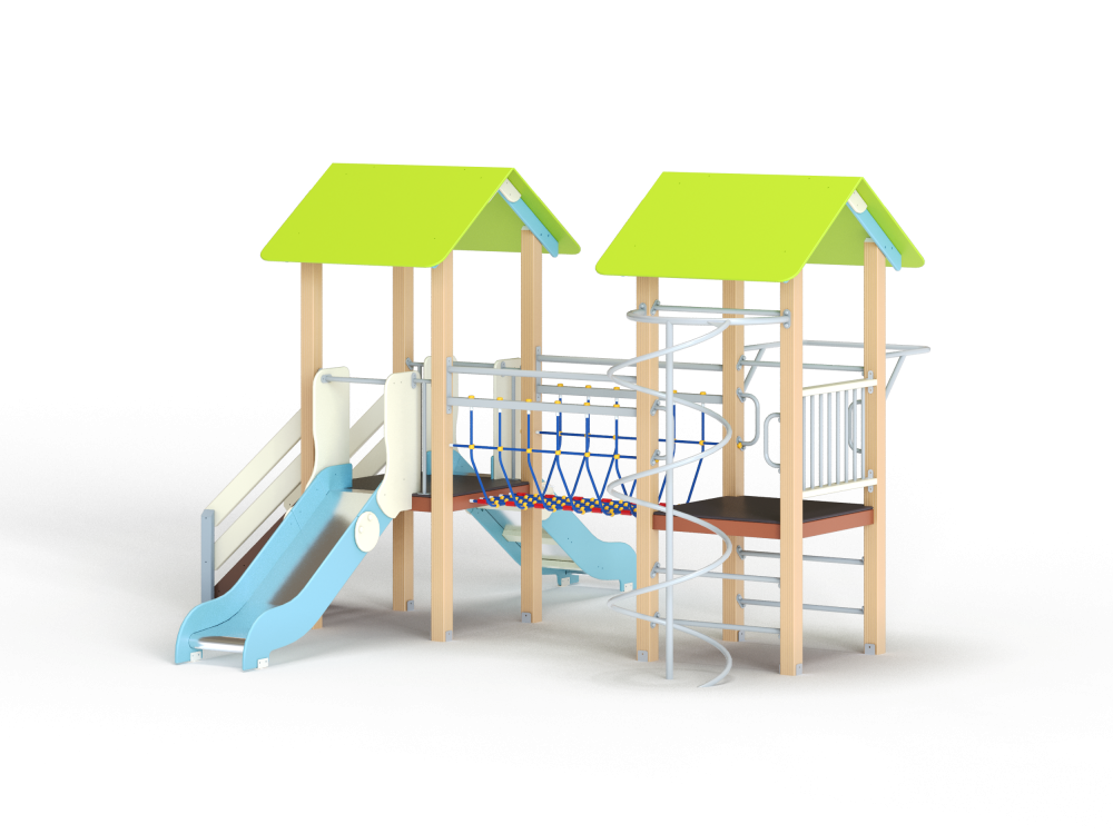 ДИК 2.271-ДПК Детский игровой комплекс Н=900 мм
