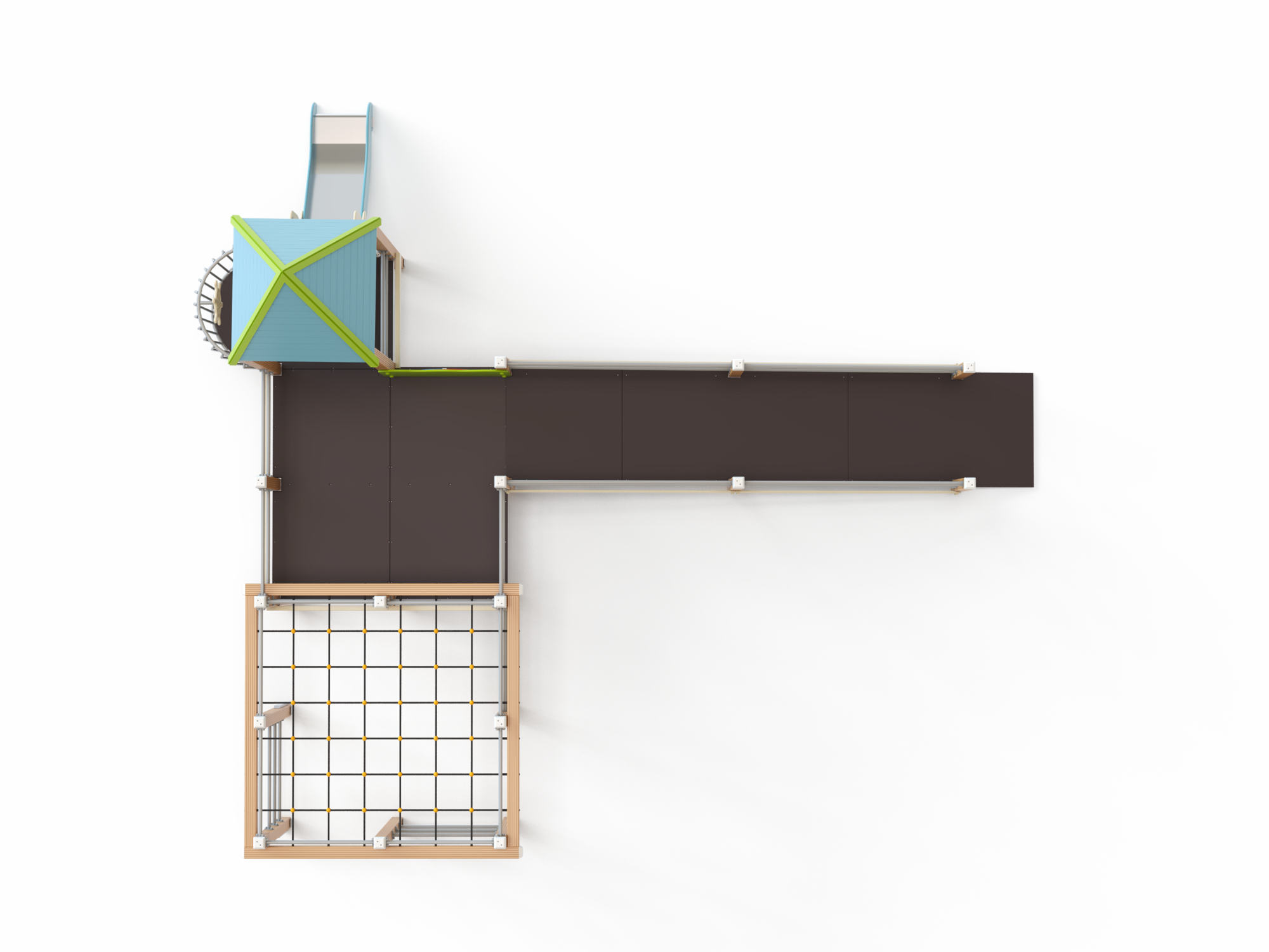 ДИК 3.23-ДПК Детский игровой комплекс Н=700 мм