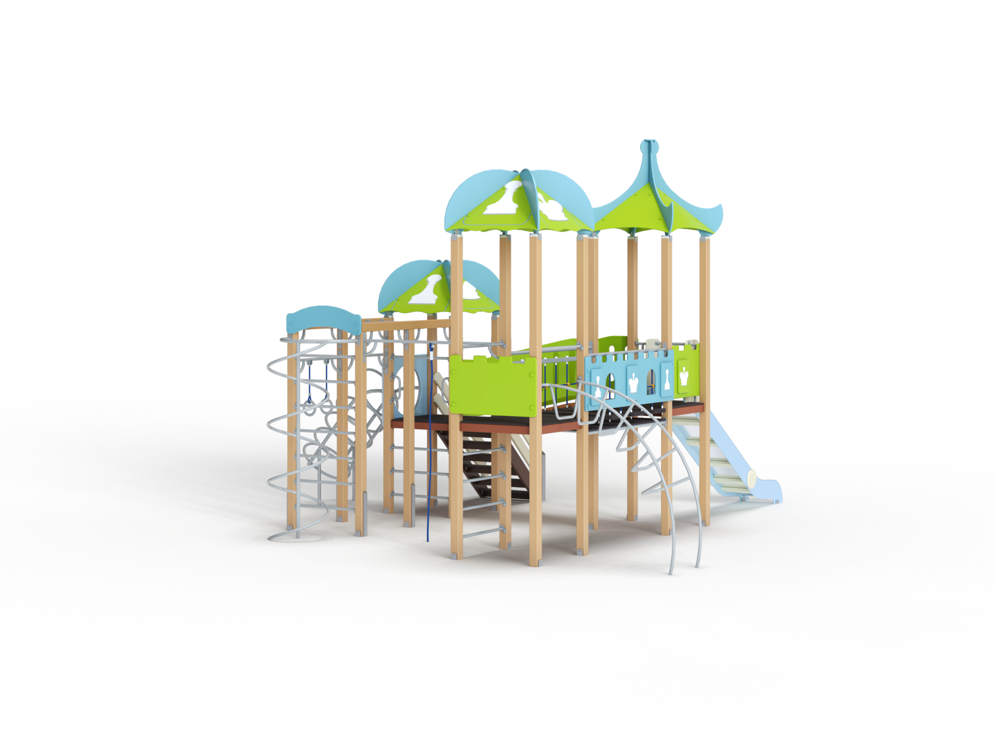 ДИК 3.214-ДПК Детский игровой комплекс Н=1500 мм