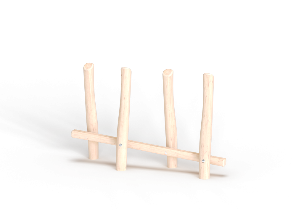 ДП 5.24 Баланс змейкой на бревнах