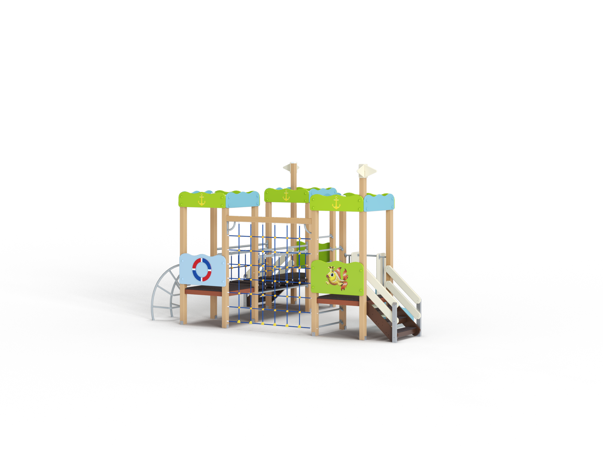 ДИК 3.12-ДПК Детский игровой комплекс Н=700 мм