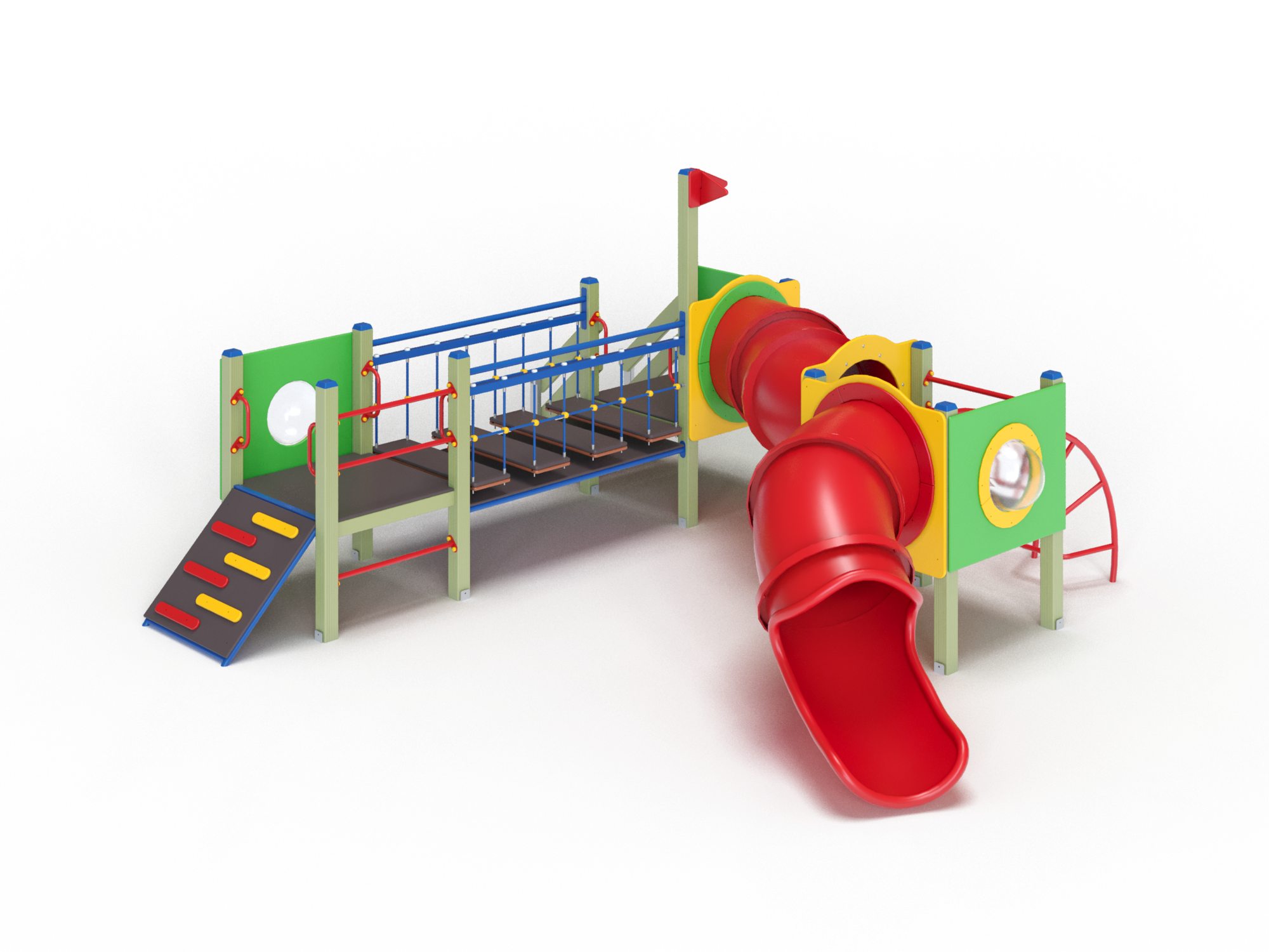 ДИК 3.19-ДЕРЕВО Детский игровой комплекс Н=700 мм
