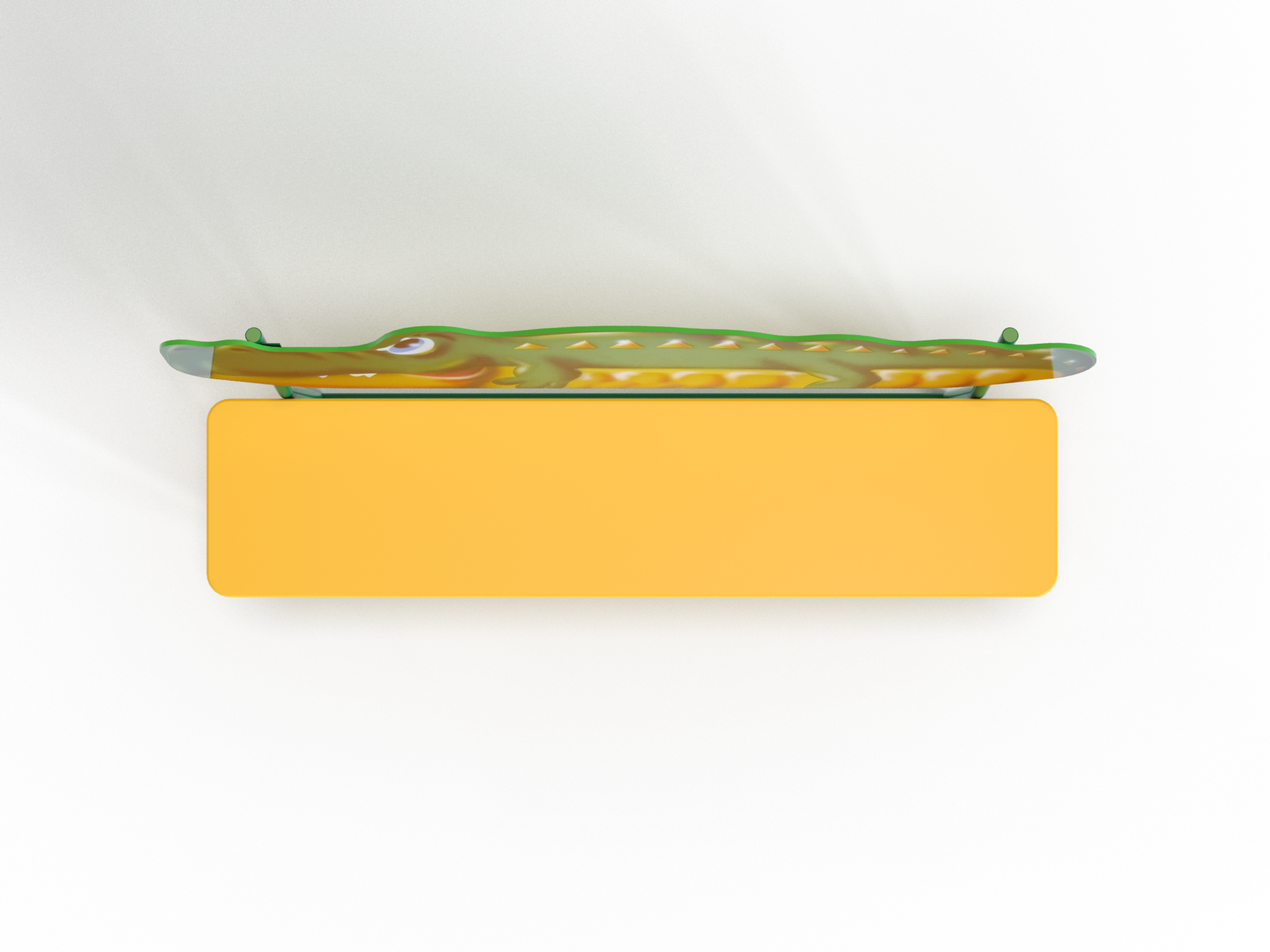 МФ 1.25 Лавочка со спинкой Крокодил