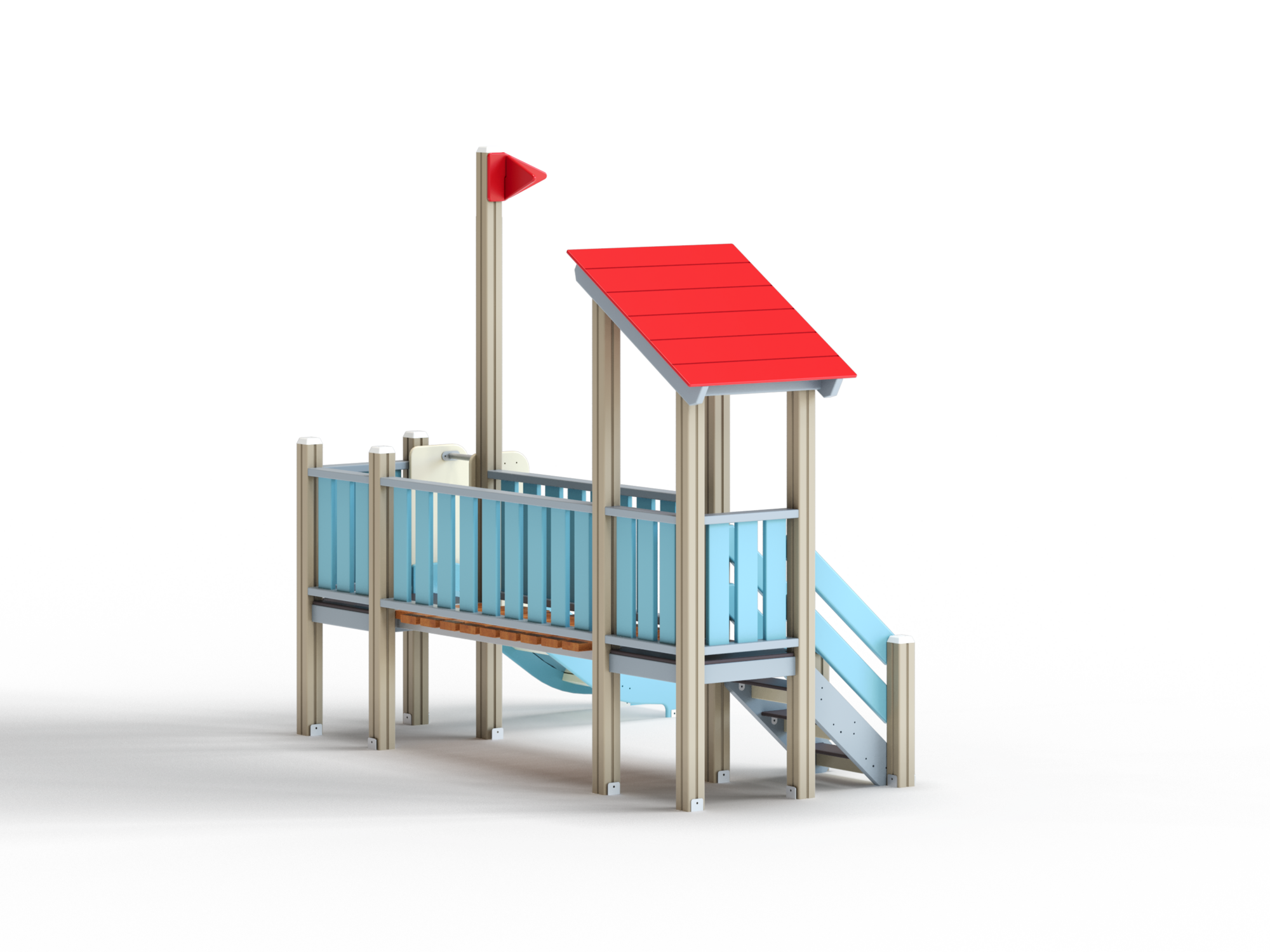 ДИК 2.106 Детский игровой комплекс Н=700 мм