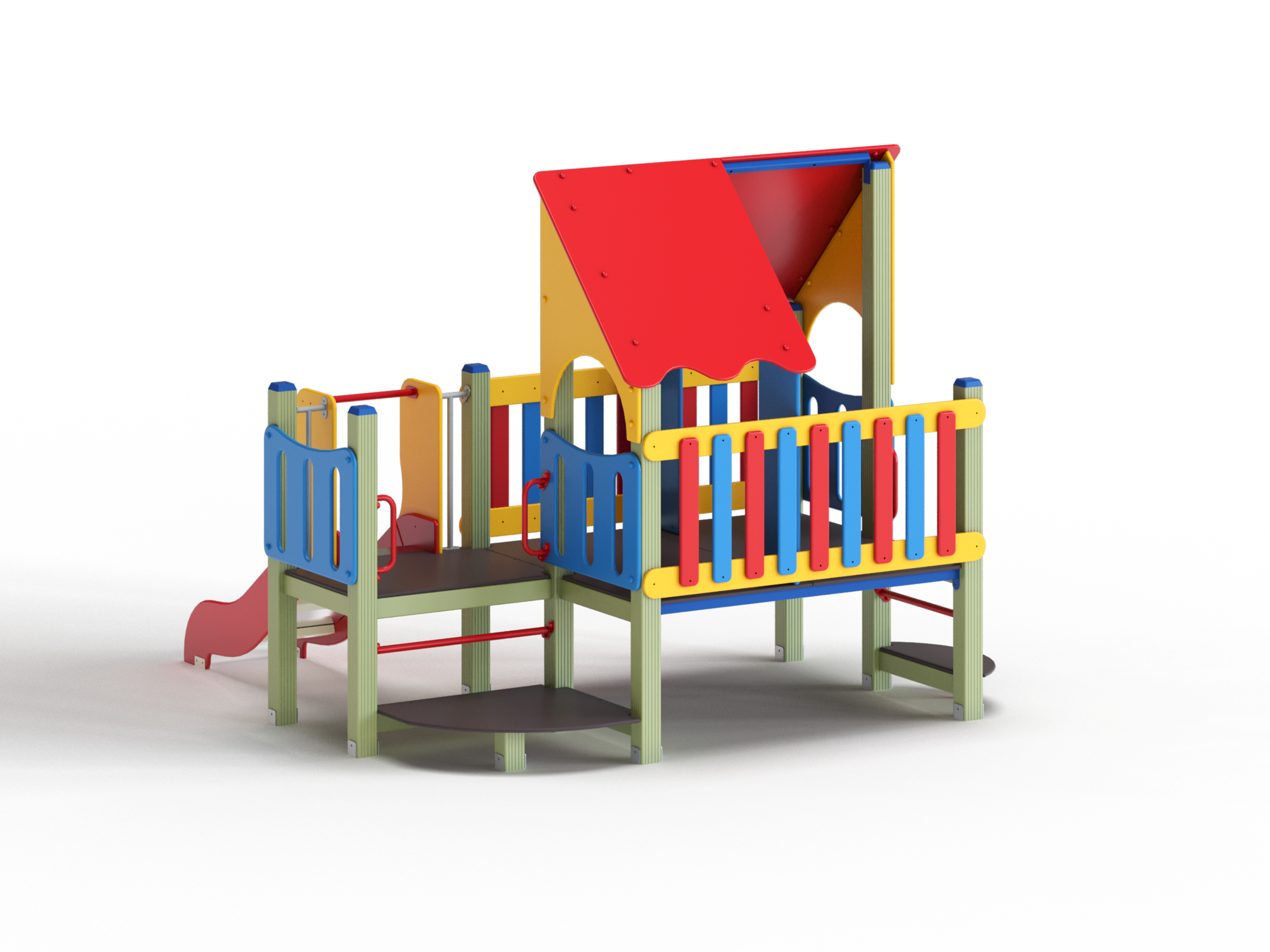 ДИК 9.08-ДЕРЕВО Детский игровой комплекс Н=700 мм