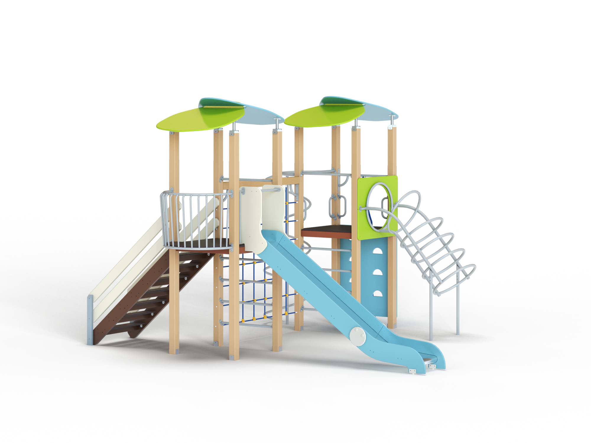 ДИК 2.104-ДПК Детский игровой комплекс Н=1500 мм