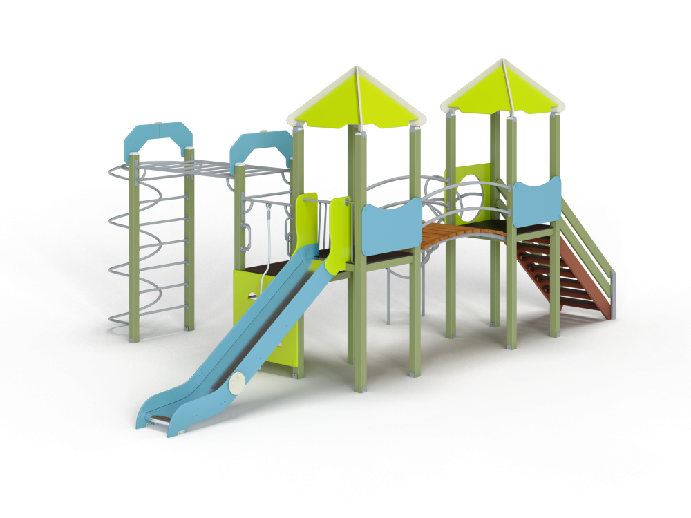 ДИК 3.211 Детский игровой комплекс Н=1500